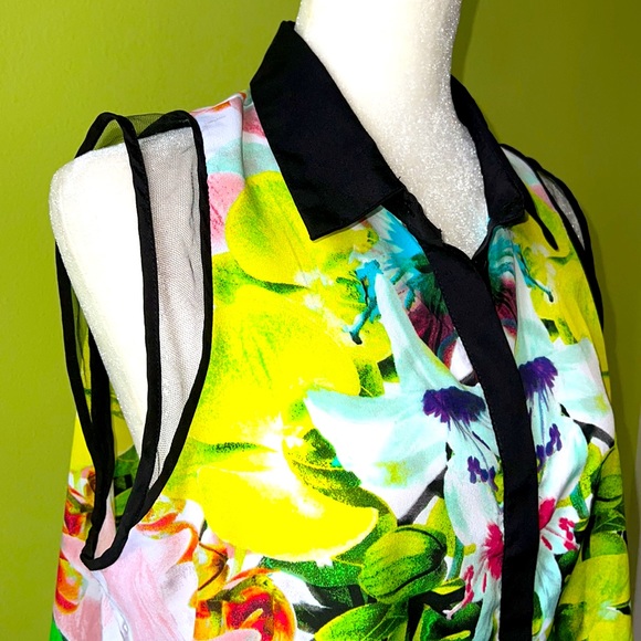 PRANAL GURUNG SLEEVELESS BLOUSE - Picture 3 of 7